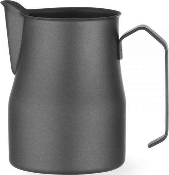 Hendi Dzbanek do spieniania mleka do kawy latte cappuccino 0.7 l czarny - Hendi 451045