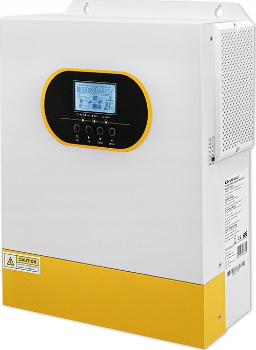 Qoltec Qoltec Hybrydowy inwerter solarny Off-Grid 3.5kVA| 3.5kW | 100A | MPPT | LCD | BMS | Sinus
