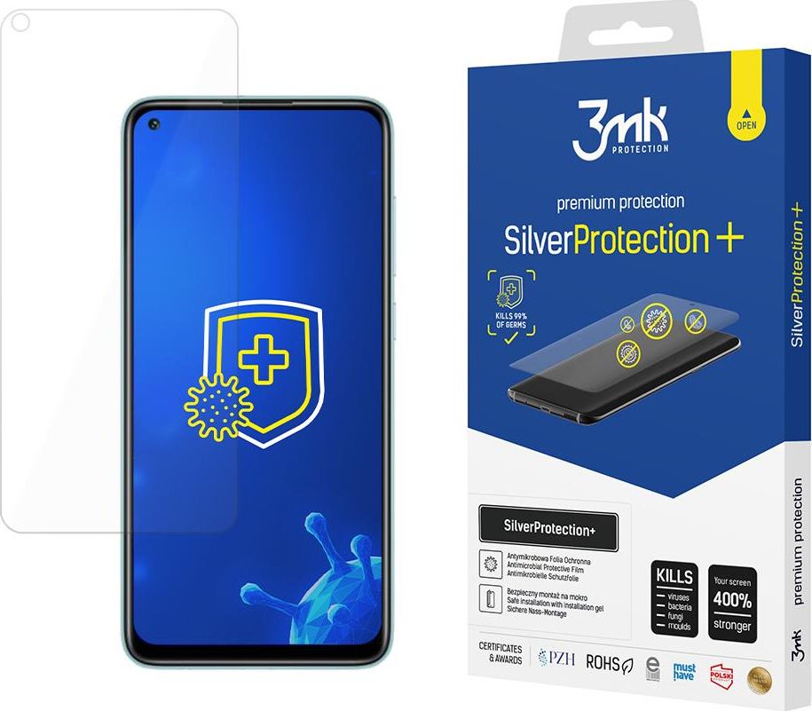 3MK 3MK SilverProtection+ Redmi Note 9