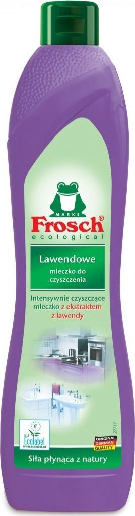 Frosch Frosch Mleczko Do Szorowania Lawendowe 500ml
