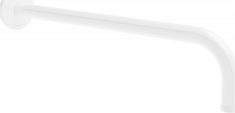 Mexen ramię prysznicowe ścienne 40 cm białe
