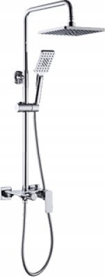 Zestaw prysznicowy 2456320 LOFT CHROM KOLUMNA NATRYSKOWA Z WYLEWKĄ WANNOWĄ // BV.2456320