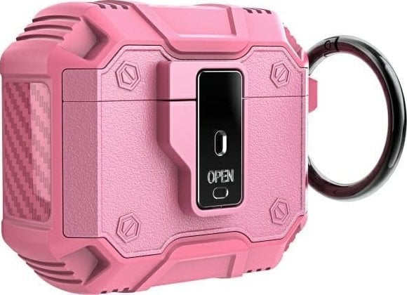 Beline AirPods Click Cover Air Pods 4 różowy/pink