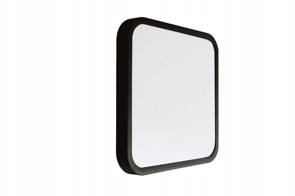 Lampa sufitowa VTAC Plafoniera LED 18W 1830lm 4000K Dioda IP44 Kwadrat fi250 Mleczny Czarna Ramka 5 Lat Gwarancji 76431-24