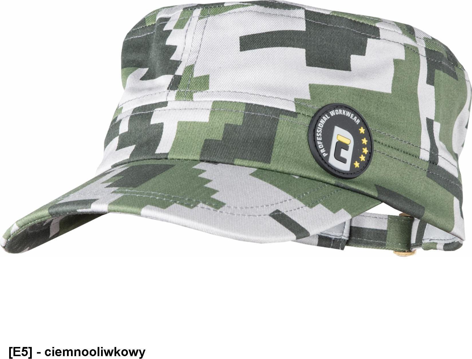 CERVA Czapka z daszkiem ciemnooliwkowy NEURUM