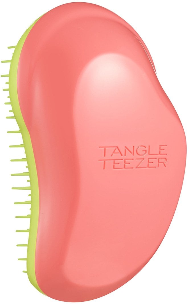 Tangle Teezer The Original Salmon Pink Hyper Yellow