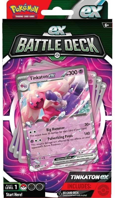 Karty Battle Deck Tinkaton