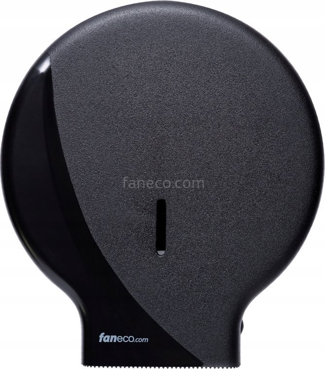 FANECO FANECO Pojemnik na papier toaletowy DARK Czarny