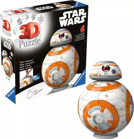 Ravensburger Puzzle 3D Star Wars BB-8