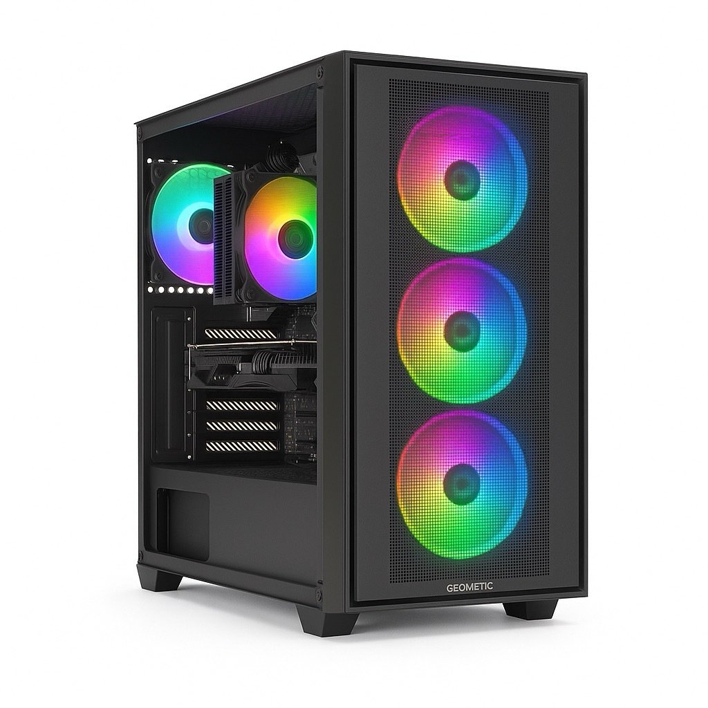 Komputer gamingowy do gier Ryzen 9800X3D/RTX 5080/32 GB RAM/SSD 2 TB/Win11