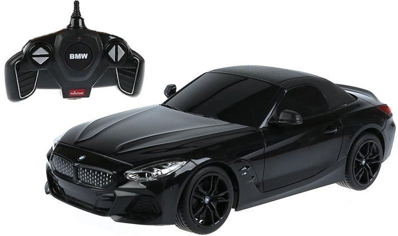 Rastar Auto R/C BMW Z4 Roadster Rastar 1:18 Czarne