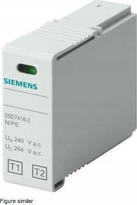 Siemens Moduł wtykowy L-PE (PV) Typ 1+2 (B+C) dla ogranicznika 5SD7483-6