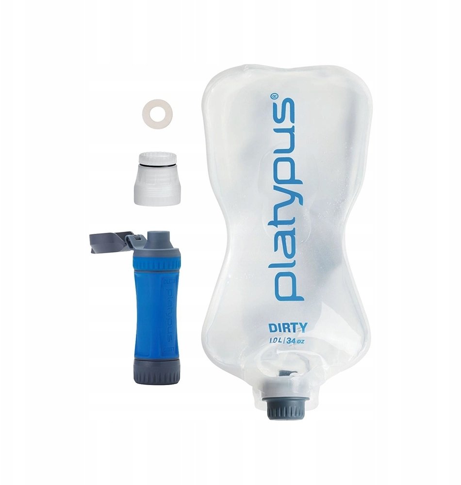 PlatyPus System filtrów i zbiorników wodnych Platypus Quickdraw 1L Filter System
