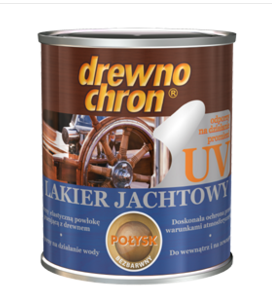 Drewnochron Lakier Jachtowy półmat 0,8L