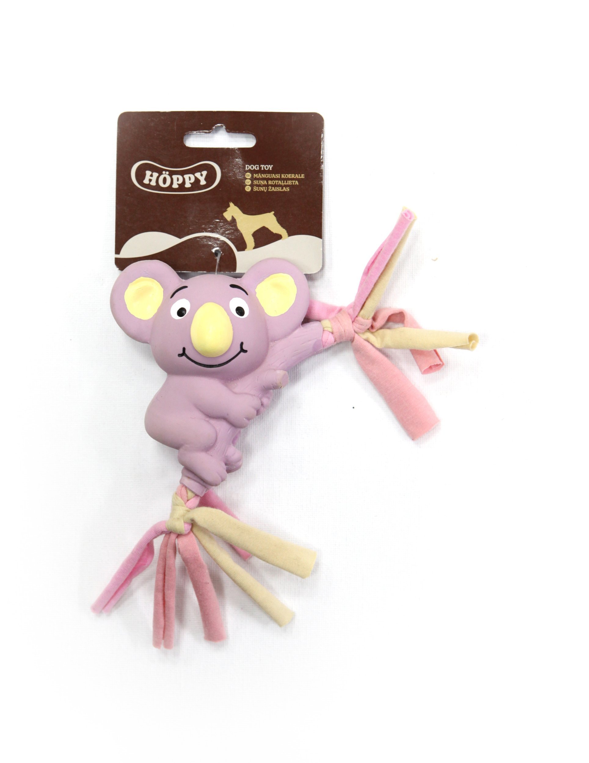 TOY KOALA RUBBER FOR DOGS