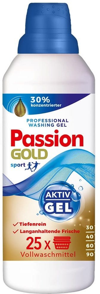 PASSION GOLD Professional Żel do prania Sport 1000 ml