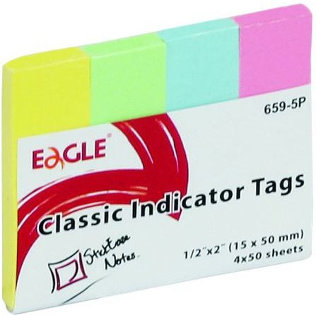 Eagle Notes samoprzylepny 20x50 zakładka 652-5P EAGLE (233797)