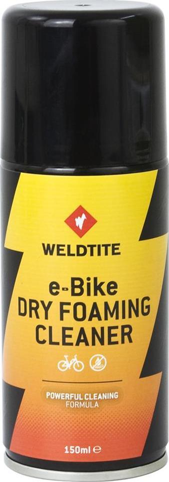 Weldtite Płyn do mycia rowerów e-bike Dry Foaming Cleaner 150ml spray