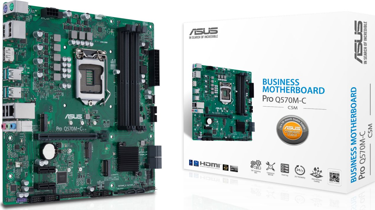 Płyta główna Asus PRO Q570M-C/CSM