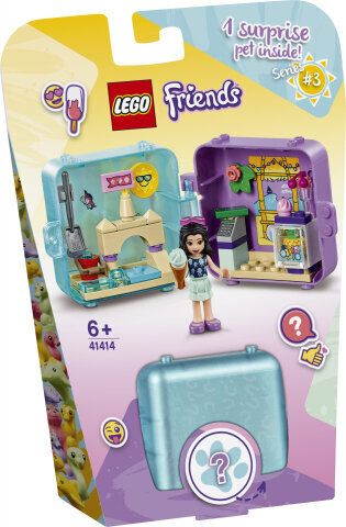 LEGO Friends Letnia kostka do zabawy Emmy (41414)