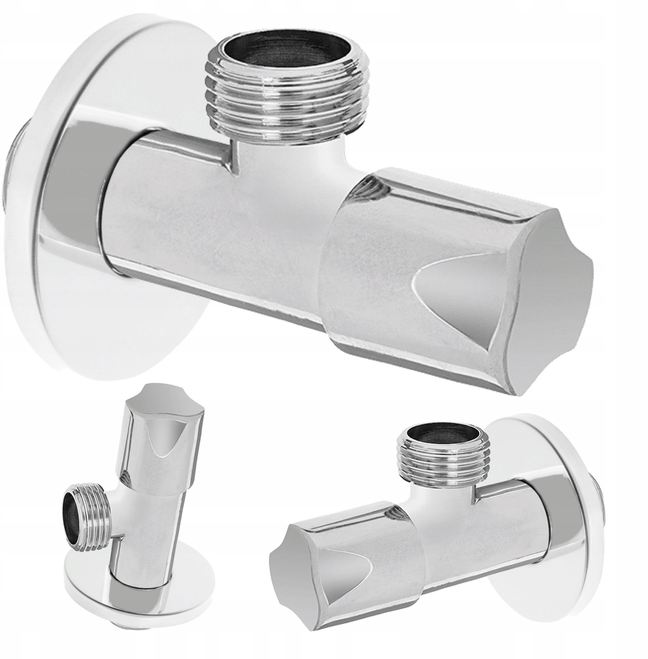 INVENA ZAWOR KULOWY KATOWY 1/2X1/2 Z GLOW.CERAM