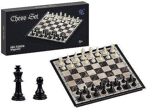 Szachy magnetyczne 33x16,5x4cm
