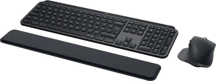 Klawiatura + mysz Logitech MX Keys S Combo Graphite (920-011612)