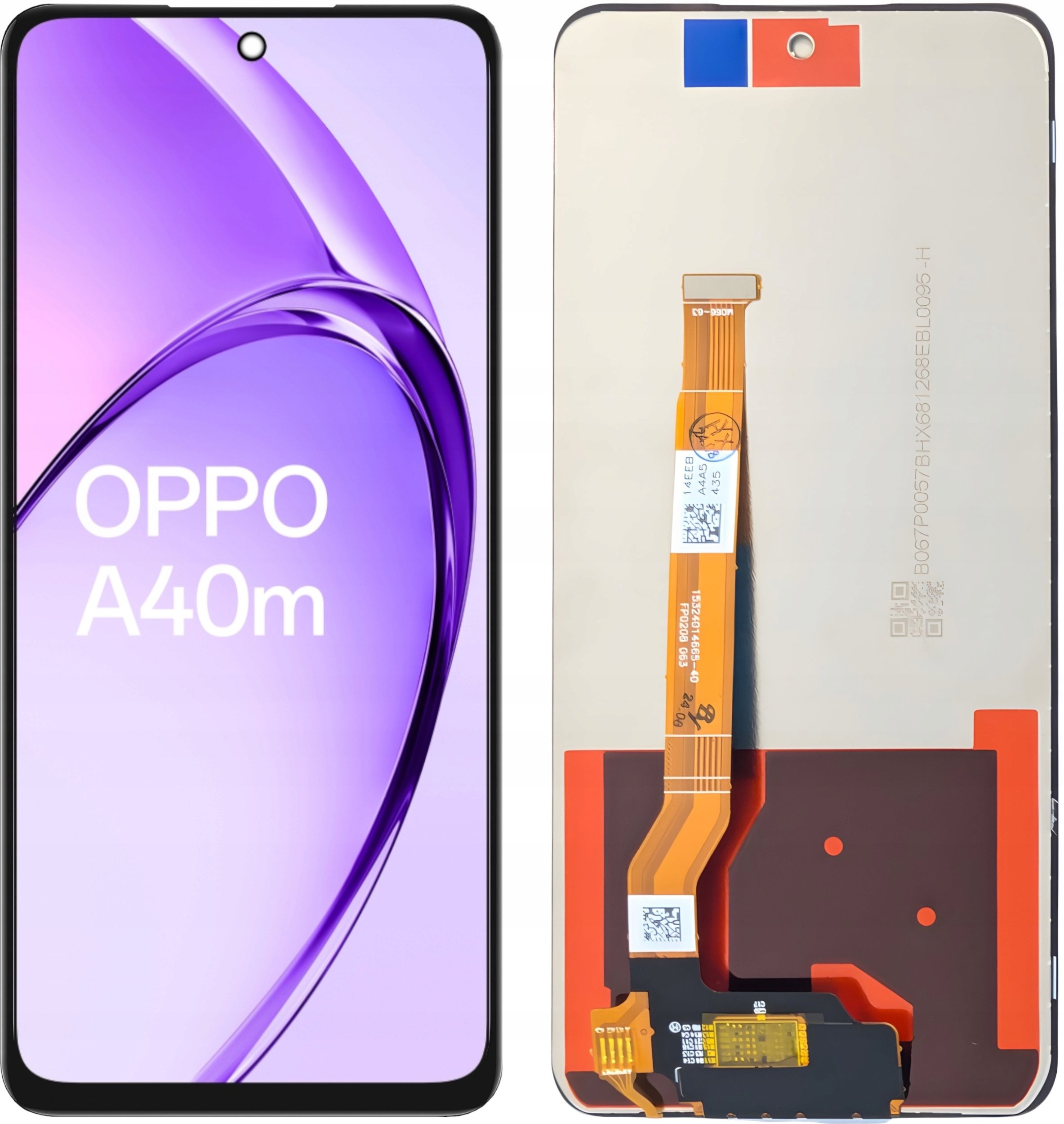 WYŚWIETLACZ EKRAN LCD DO OPPO A40M CPH2669