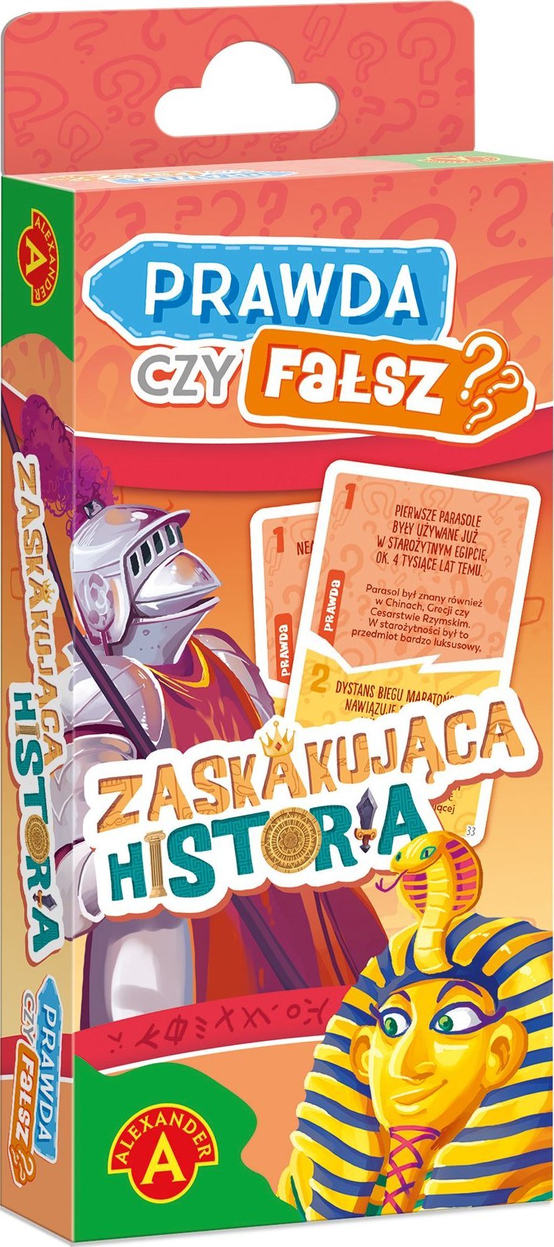 Alexander Gra Quiz Prawda czy Fałsz? Zaskakująca historia