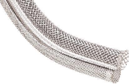 Organizer Techflex Oplot do kabli CHROME XC śr. 31 mm