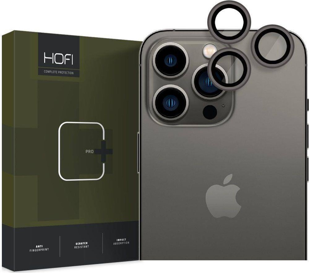 Hofi OSŁONA APARATU HOFI CAMRING PRO+ IPHONE 14 PRO / 14 PRO MAX BLACK