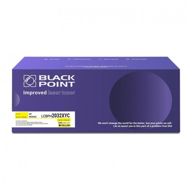 [LCBPH2032XYC] Toner Black Point Color (HP W2032X) chip NEW