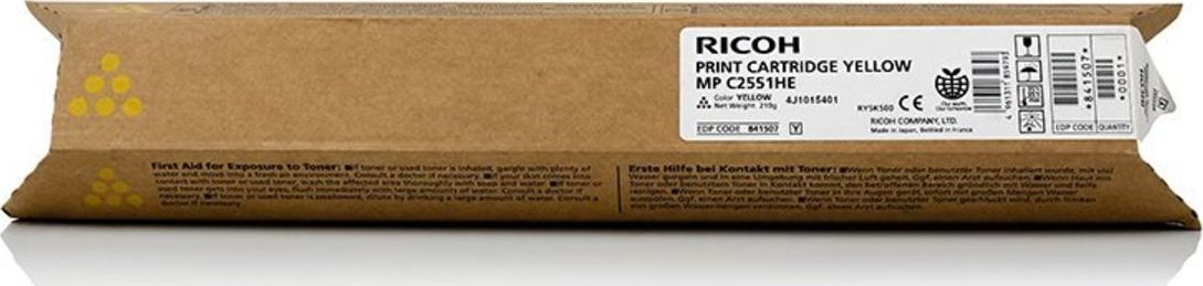 Toner Ricoh 841507 Yellow Oryginał (841507)