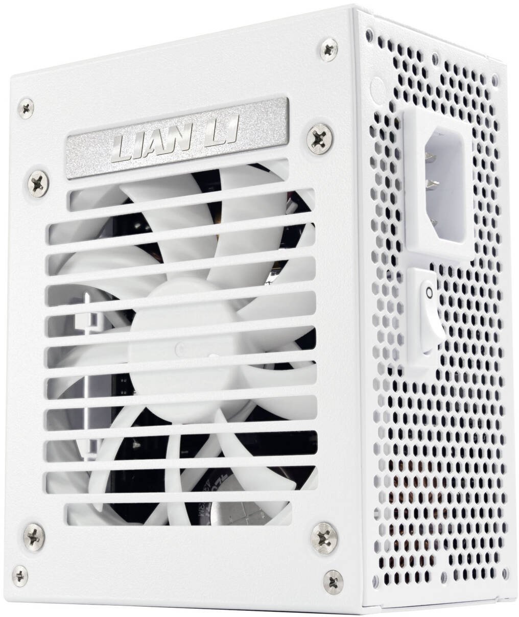 Zasilacz Lian Li SP750 V2 Gold Zasilacz - 750 Watt, biały