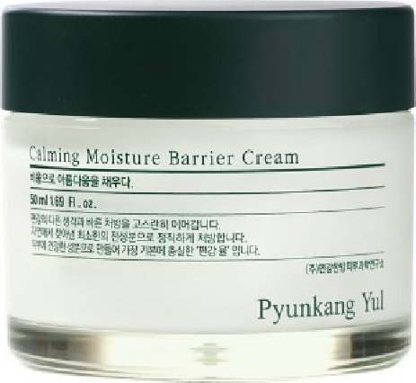 Pyunkang Yul, Calming Moisture Barrier Cream, Łagodzący krem do twarzy, 50 ml