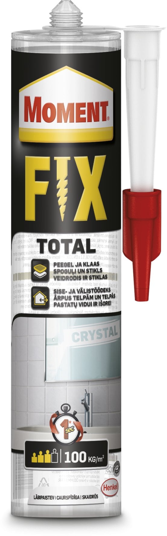 ASSEMBLY GLUE MOMENT TOTAL CRYSTAL (290