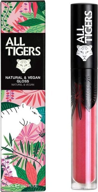 All Tigers Shining Lip Gloss 601 Silence The Critics 8 ml For Women