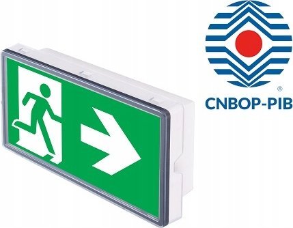 Intelight Oprawa ewakuacyjna awaryjna VELLA LED ECO SO 250 SA 3H MT IP65 CNBOP