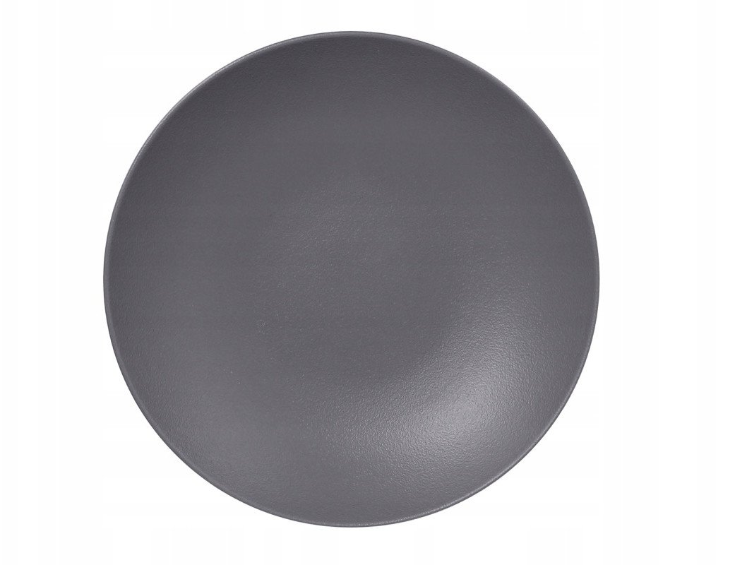 NEOFUSION misa płaska 30 cm, szara