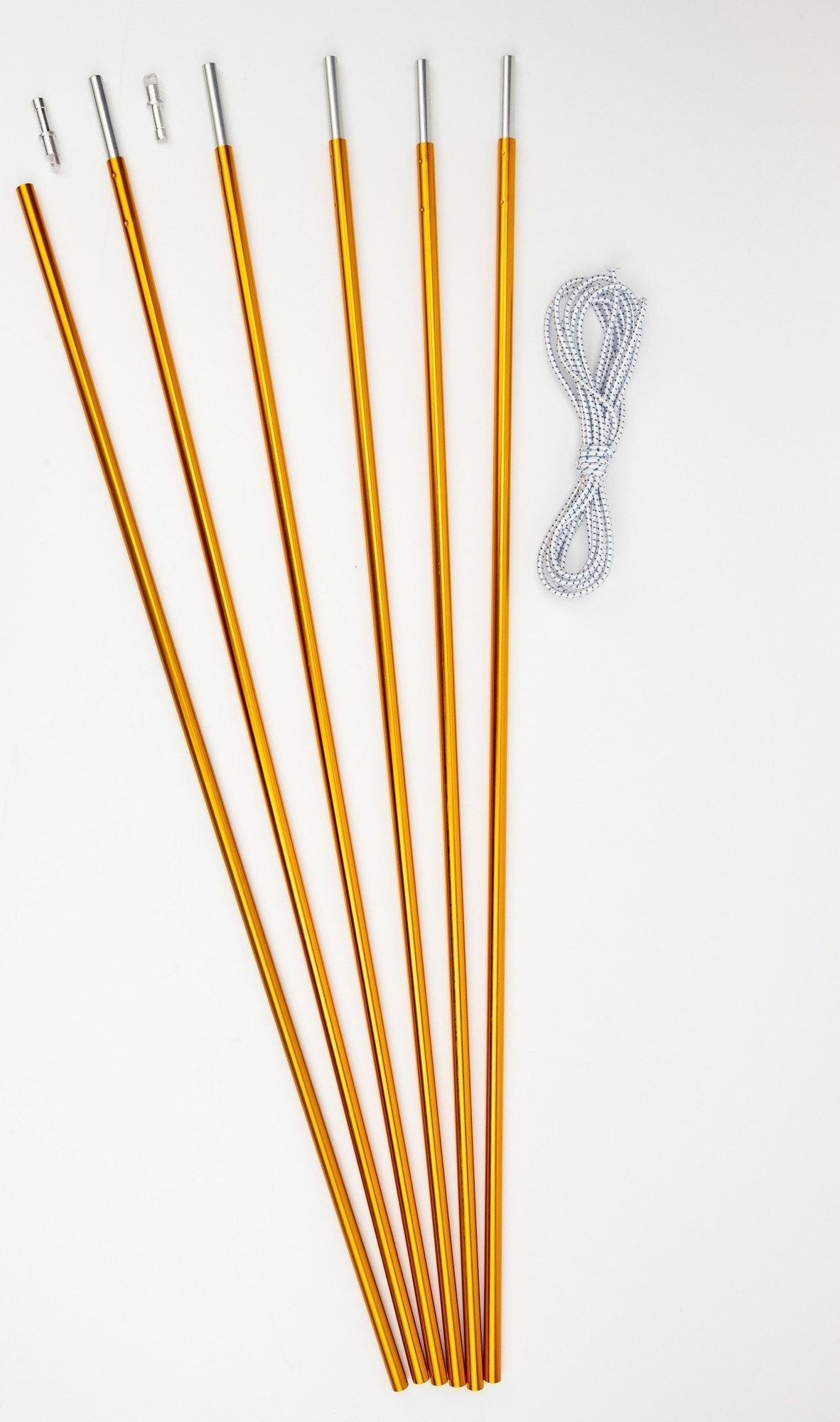 Rockland Pałąki Namiotowe 8.5 mm aluminiowe (6 szt)