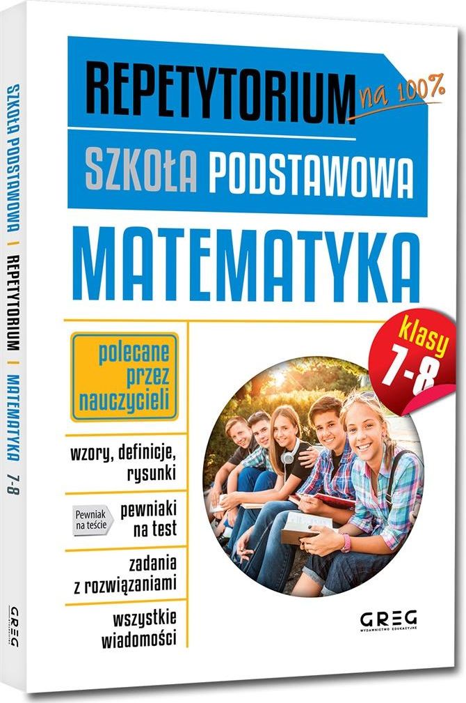 Repetytorium SP Matematyka kl.7-8 GREG