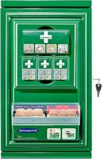 Cederroth Apteczka ścienna Cederroth Small First Aid Cabinet (metalowa)