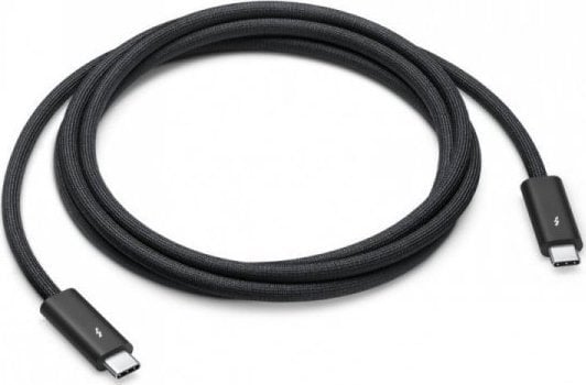 Kabel USB Apple Thunderbolt - Thunderbolt 1.8 m Czarny (MW5J3ZM/A)