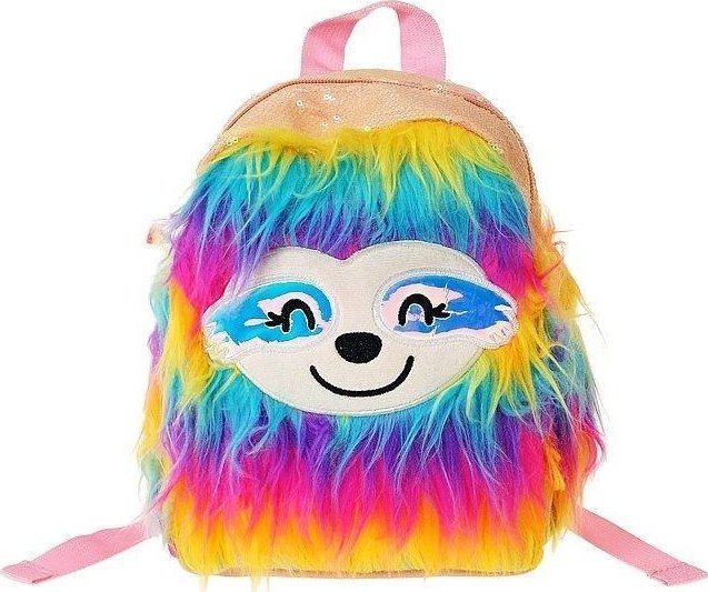 Plecak pluszowy 26x20x10cm