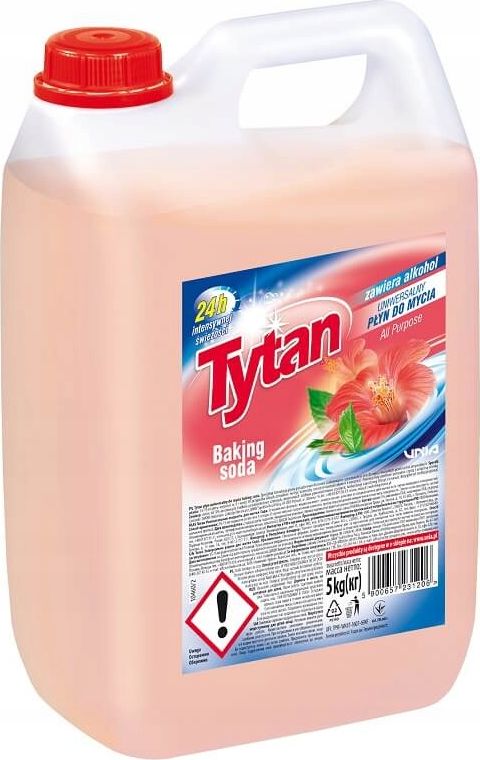 Tytan Uniwersalny płyn do mycia Baking Soda 5 kg
