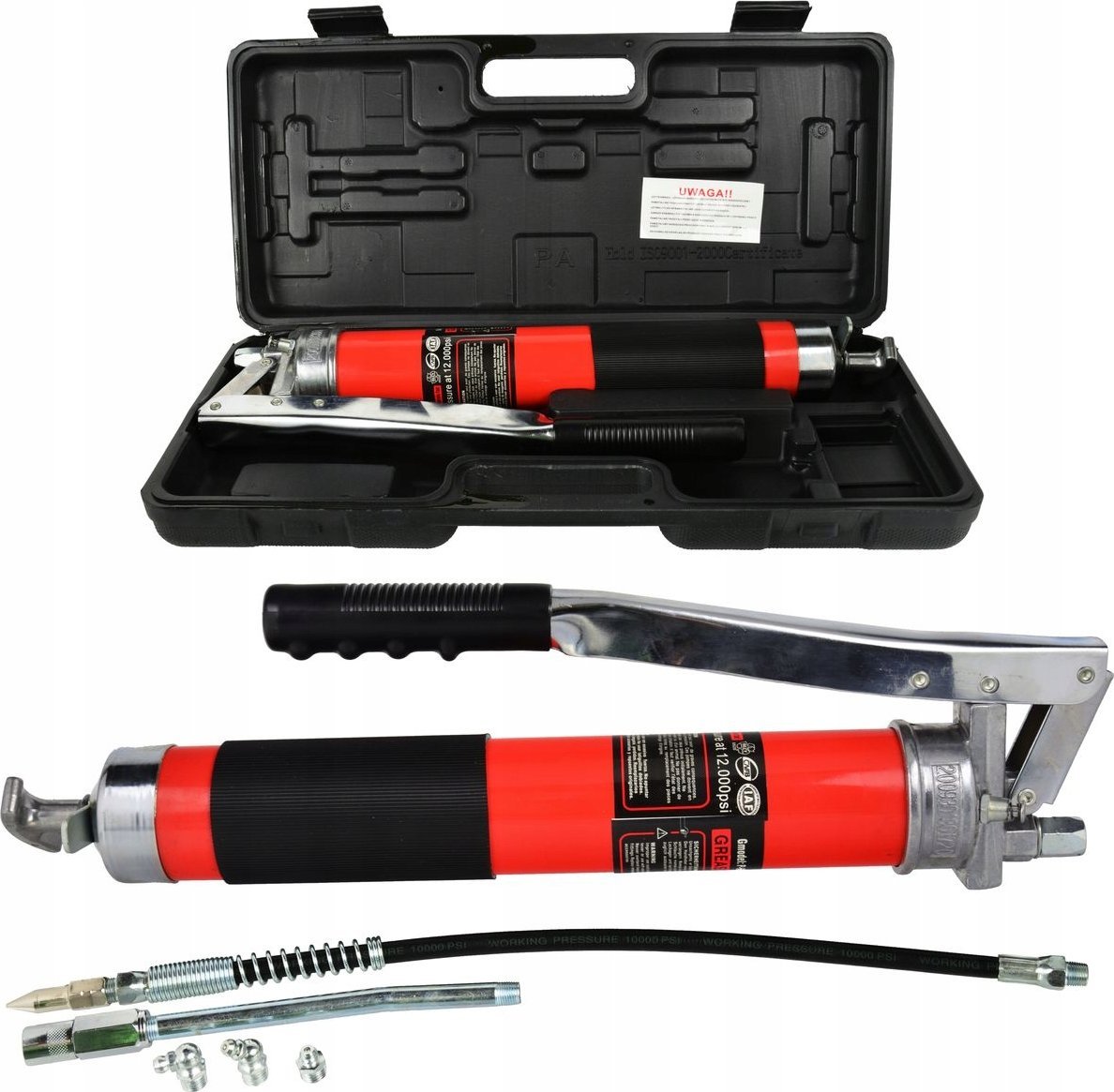 Triton Towotnica ręczna G02900 GEKO