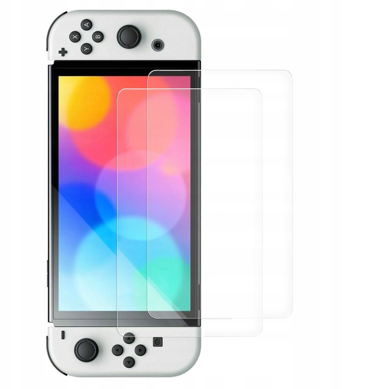 Szkło hartowane Wozinsky Tempered Glass na Nintendo Switch, 2-pak