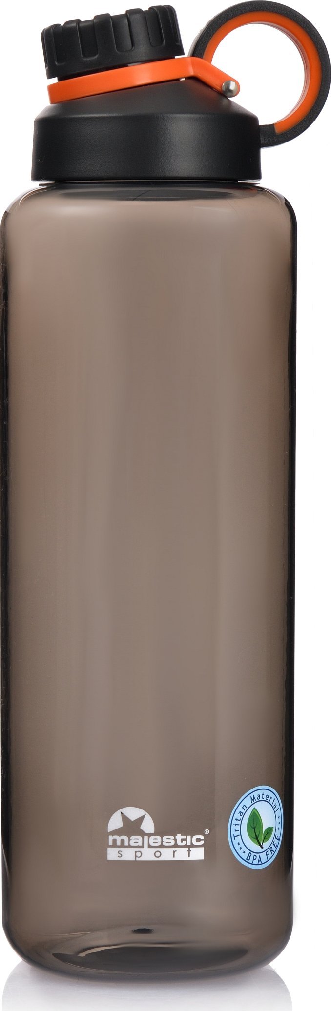 Butelka tritanowa Majestic Sport James Clear 1500 ml czarna