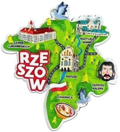 Magnes I love Poland Rzeszów ILP-MAG-C-RZE-13