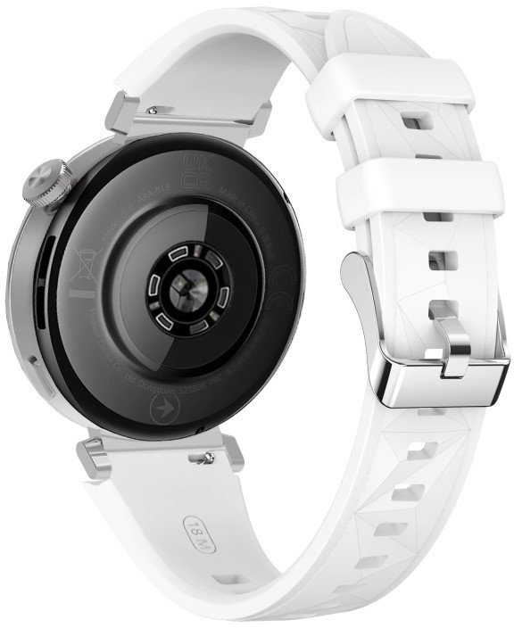 SILIKONOWY PASEK DO ZEGARKA 18MM / HUAWEI WATCH GT 4 / 5 41MM / 5 PRO 42MM